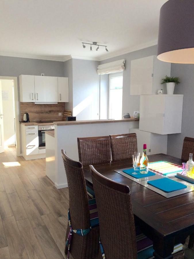 Ferienhaus Strandgut Petersfeld Buitenkant foto